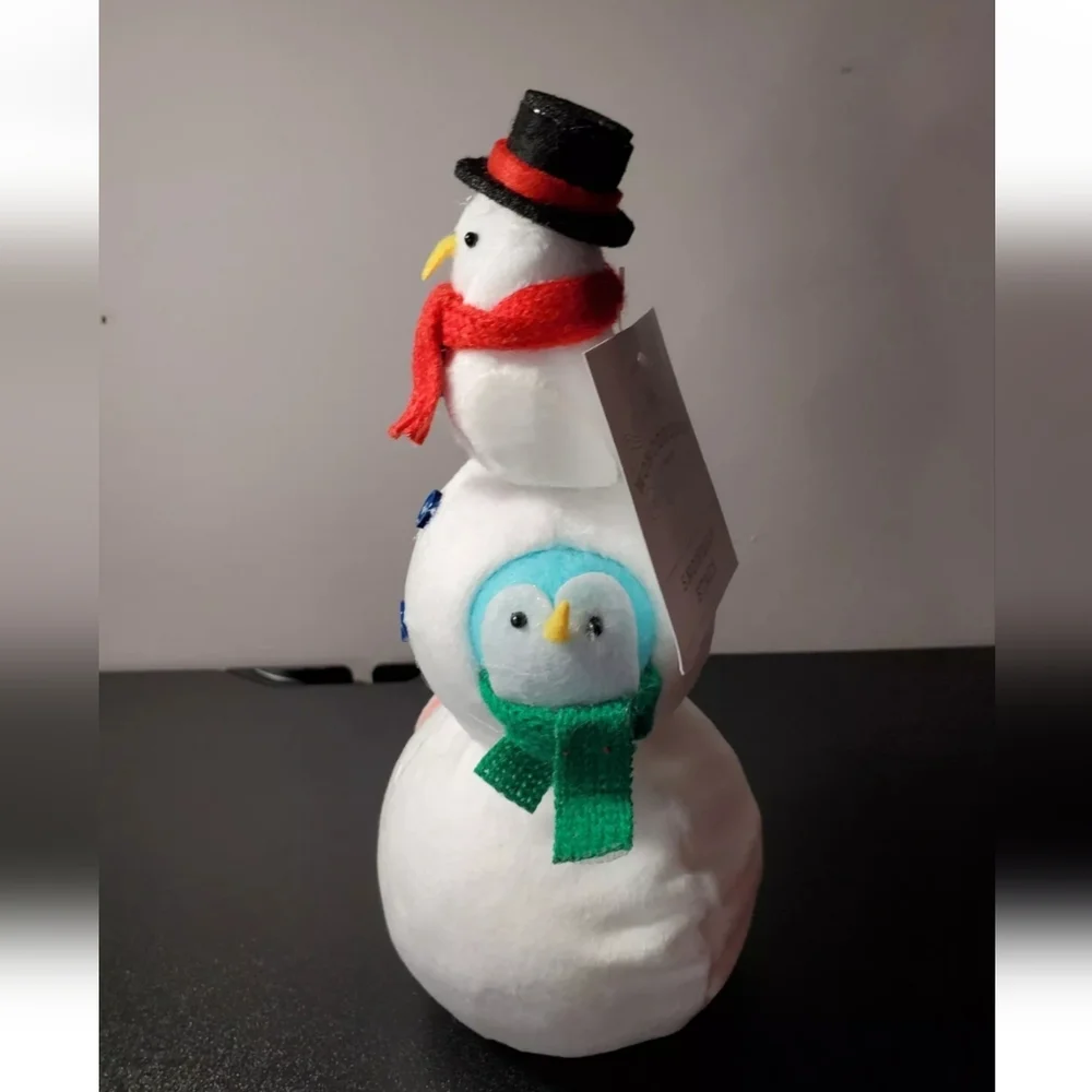Target Wondershop 2023 Featherly Friends Snowman Stack Christmas Holiday